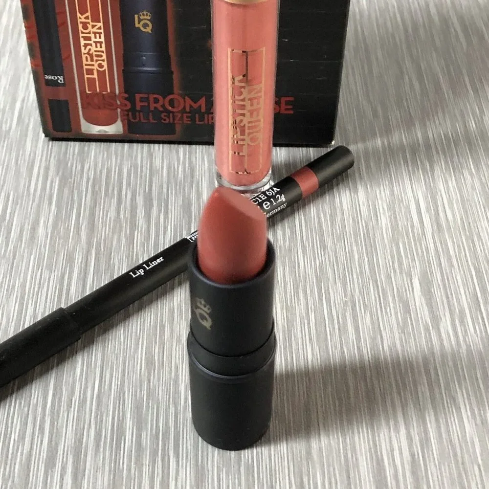 lipstick queen kiss from a rose set lot‎ of 5 New